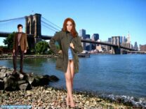 Karen Gillan Pantieless Doctor Who Fake 006