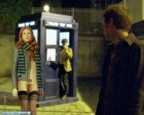 Karen Gillan Pantieless Doctor Who Naked Fake 003