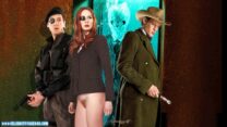 Karen Gillan Pantieless Doctor Who Xxx Fake 001