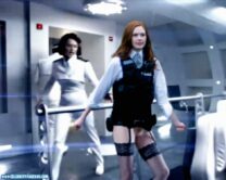 Karen Gillan Pantiless Doctor Who Fake 003