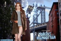 Karen Gillan Pantiless Doctor Who Nsfw Fake 003