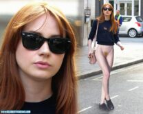 Karen Gillan Pantiless Public Xxx Fake 001