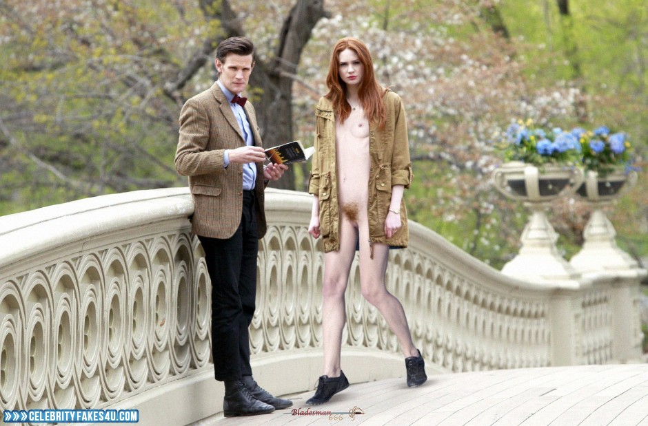 Karen Gillan Fake, Doctor Who, Nude, Series, Porn