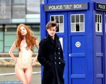 Karen Gillan Small Tits Nude Body Fake 001