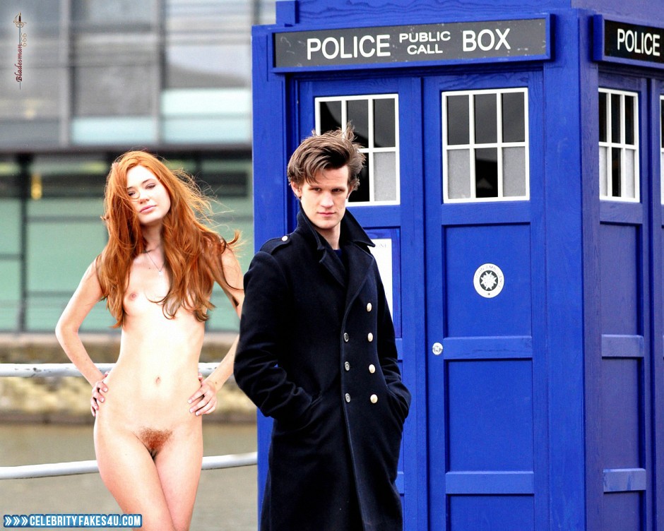 Karen Gillan Fake, Doctor Who, Naked Body / Fully Nude, Nude, Readhead, Series, Small Tits, Tits, Porn