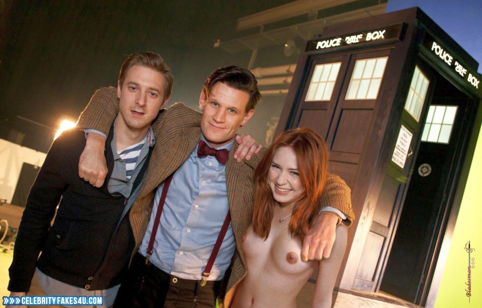 Karen Gillan Fake, Doctor Who, Nude, Series, Tits, Porn