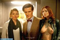 Karen Gillan Tits Doctor Who Fake 004