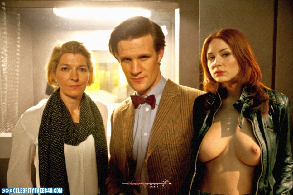 Karen Gillan Fake, Doctor Who, Nude, Series, Tits, Porn