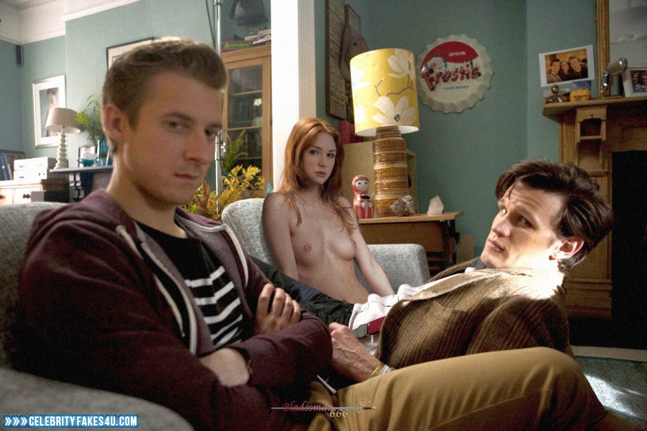 Karen Gillan Fake, Doctor Who, Nude, Series, Tits, Porn