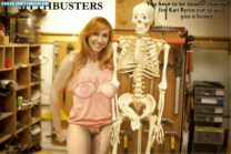 Kari Byron Camel Toe Mythbusters Nude Fake 001