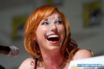 Kari Byron Public Cum Facial Porn Fake 001