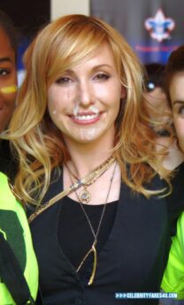 Kari Byron Public Facial Fake 001