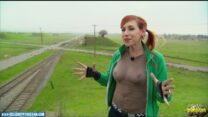 Kari Byron See Thru Public Porn Fake 001