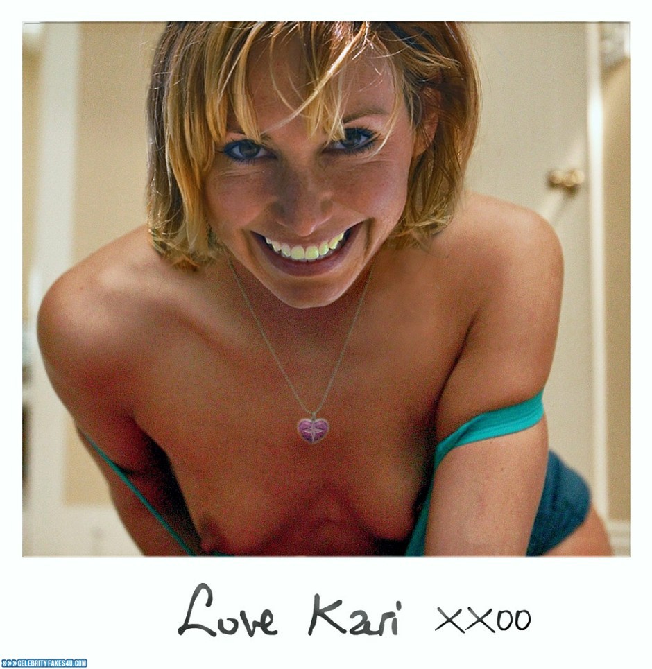 Kari Byron Fake, Blonde, Homemade, Horny, Nude, Tits, Porn