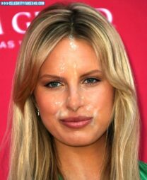 Karolina Kurkova Public Facial Cumshot Porn Fake 001