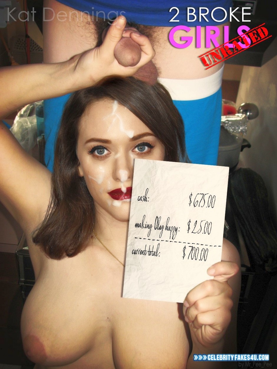 Two Broke Girls Nude Porn - Kat Dennings 2 Broke Girls Cumshot Facial Porn Sex Fake 001 Â« Celebrity  Fakes 4U