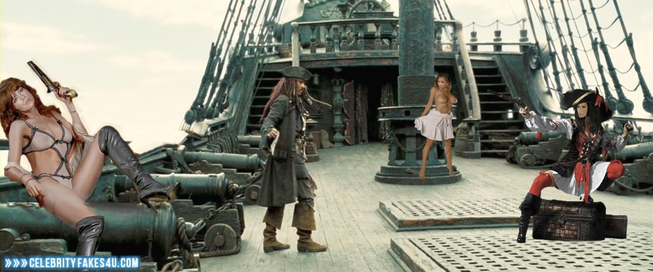 Kate Beckinsale Fake, Nude, Pirates of the Caribbean, Porn