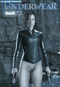 Kate Beckinsale Pantieless Underworld 001