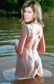 Kate Garraway Ass Wet Naked 001