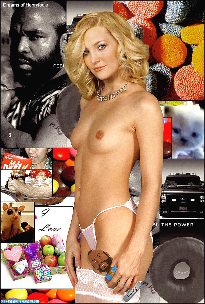 Kate Hudson Fake, Thong, Topless, Porn