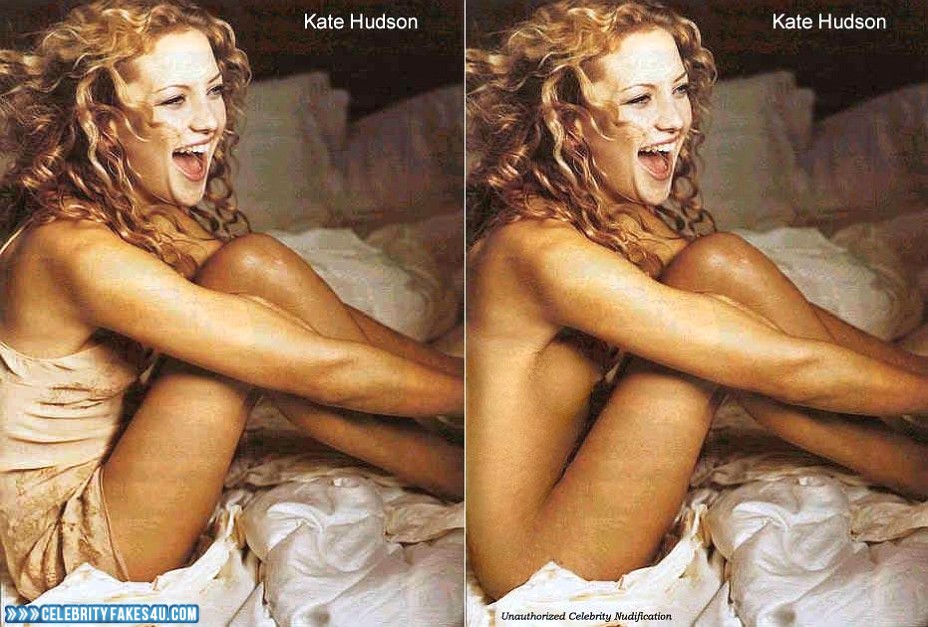 Kate Hudson Fake, Sexy Legs, Topless, Porn