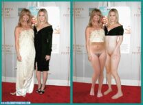 Kate Hudson Red Carpet Lesbian Naked 001