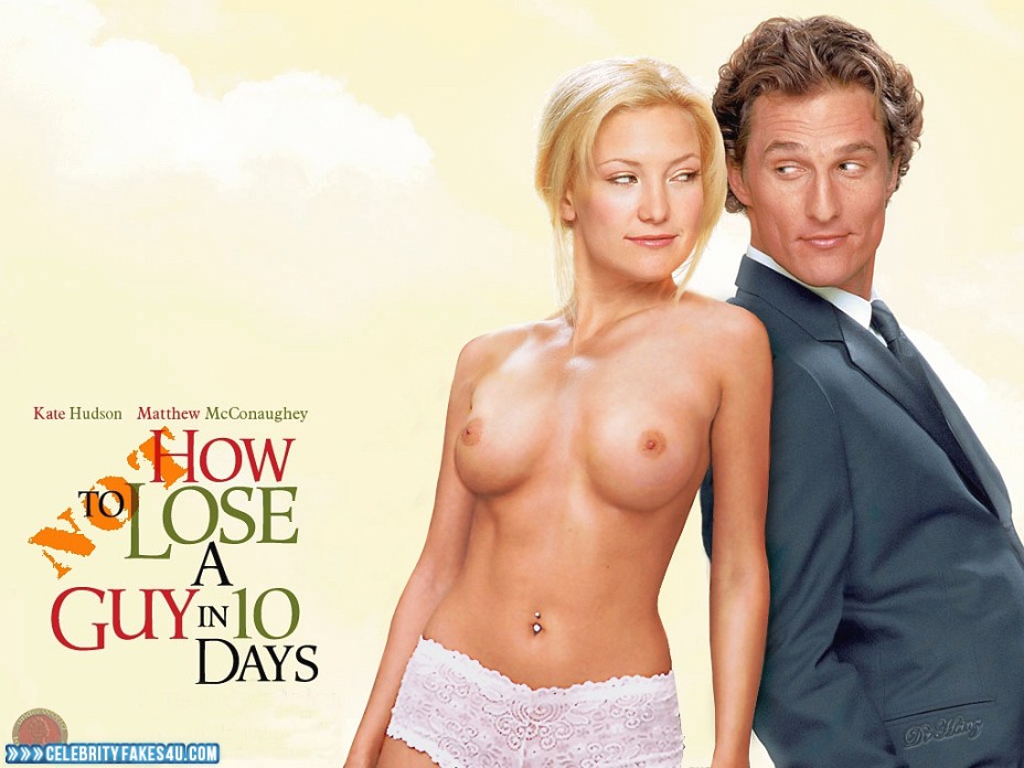 Kate Hudson Fake, Movie Cover, Series, Topless, Porn