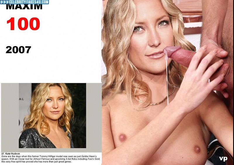 Kate Hudson Fake, Cumshot, Handjob, Porn