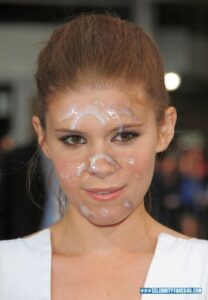 Kate Mara Public Facial Cumshot Xxx Fake 001