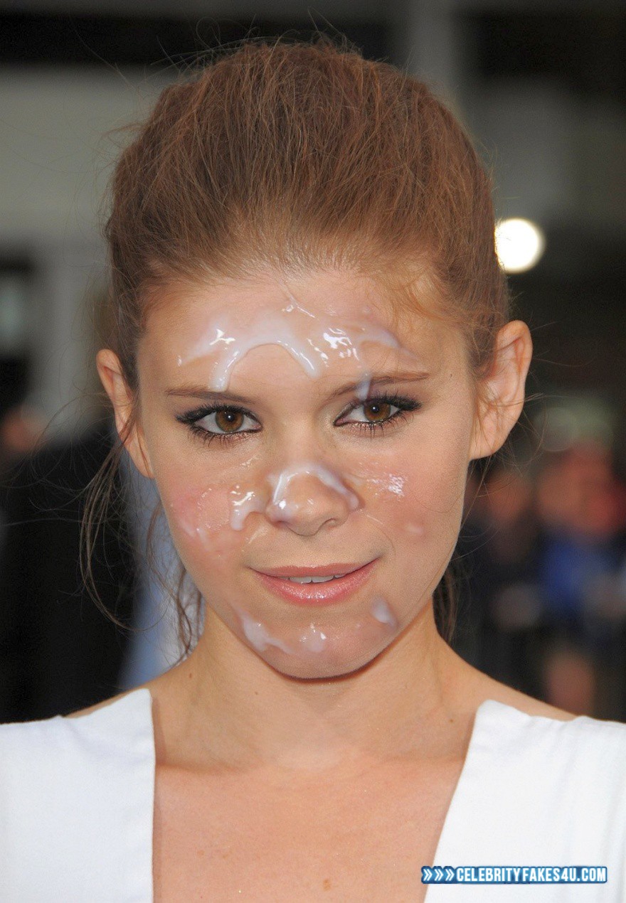 Kate Mara Fake, Cum Facial, Cumshot, Public, Porn