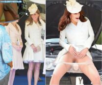 Kate Middleton Panties Aside Public Nsfw 001