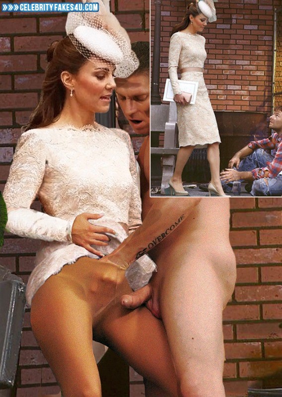 Kate Middleton Touching Her Vagina Sex Celebrity Fakes U