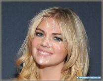 Kate Upton Cum Facial Nude 001