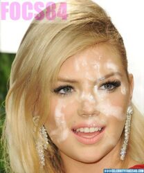 Kate Upton Facial Cumshot 001