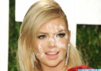 Kate Upton Public Cum Facial Nudes 001