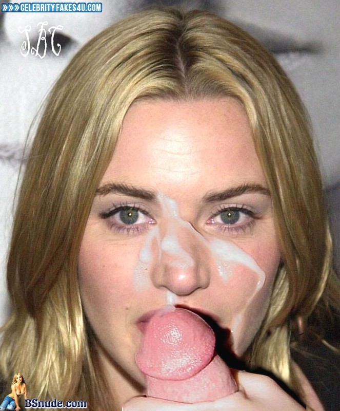 Kate Winslet Fake, Cum Facial, Sex, Porn