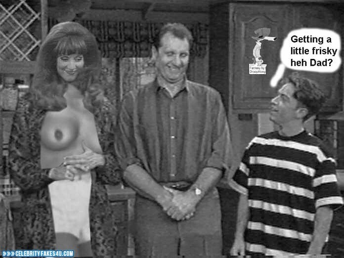 Katey Sagal Fake, Captioned, Married... with Children (TV Series), Tits, Porn