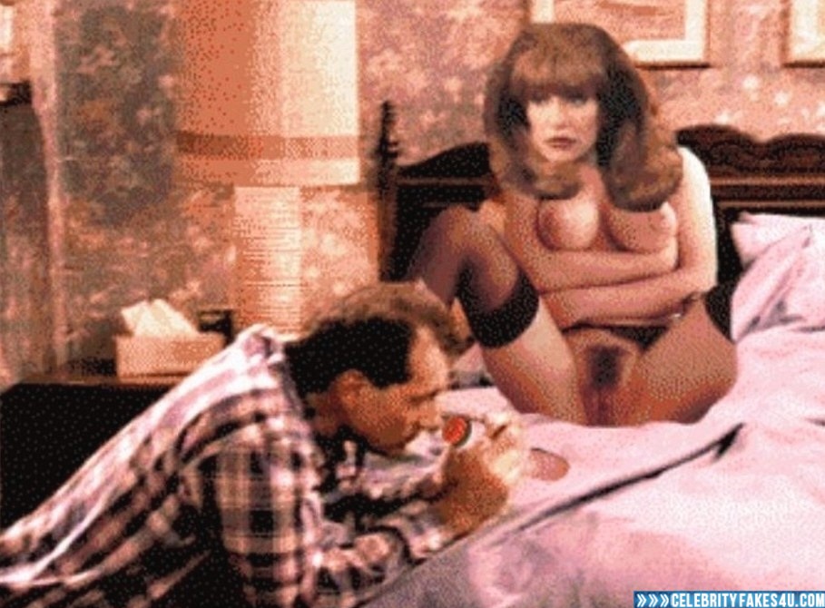 Katey Sagal Fake, Dildo, Legs Spread, Married... with Children (TV Series), Tits, Porn