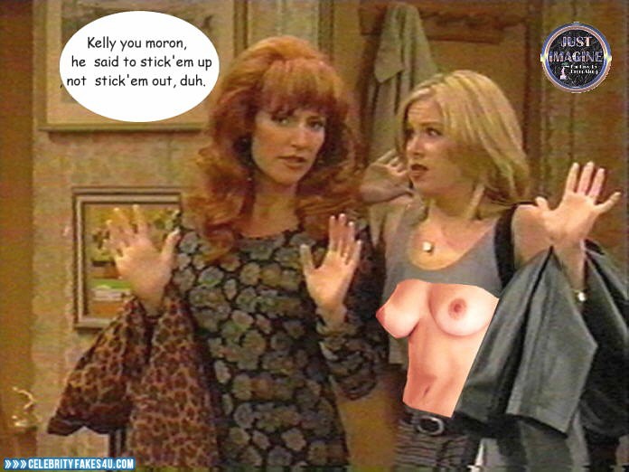 Katey Sagal Fake, Captioned, Flashing Tits, Married... with Children (TV Series), Porn