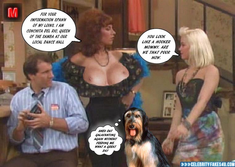 Katey Sagal Fake, Big Tits, Captioned, Married... with Children (TV Series), Porn