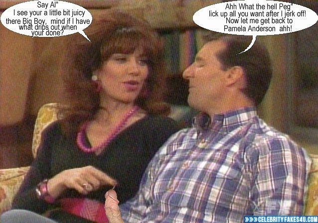 Katey Sagal Fake, Captioned, Married... with Children (TV Series), Sex, Swallowing Cum, Porn