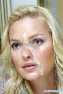 Katherine Heigl Cum Facial Nude 001