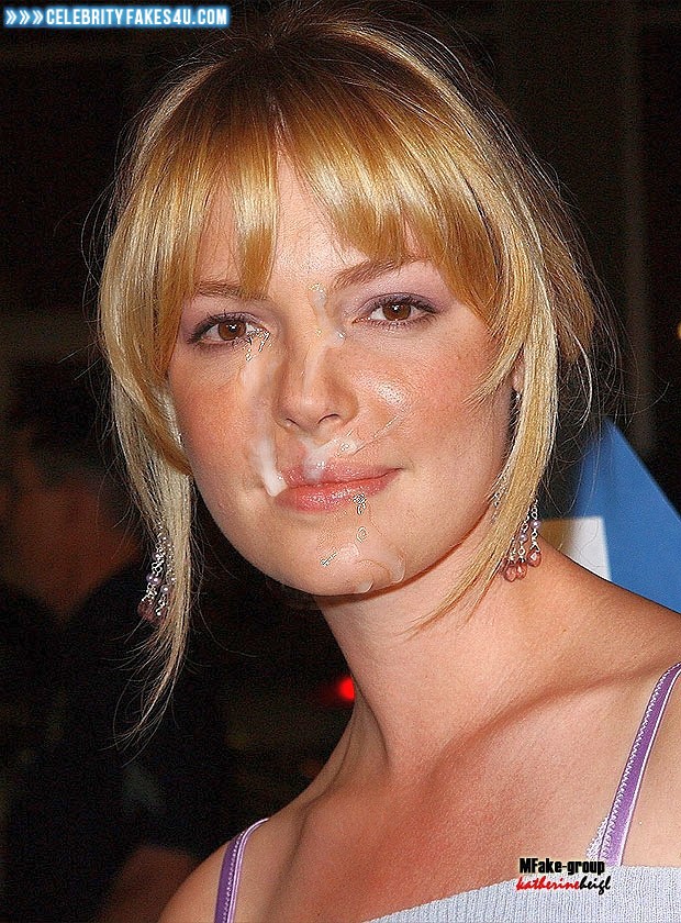 Katherine Heigl Fake, Cum Facial, Cumshot, Porn