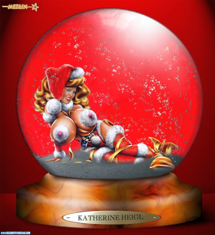 Katherine Heigl Fake, Cartoon, Huge Tits, Tits, X-Mas, Porn