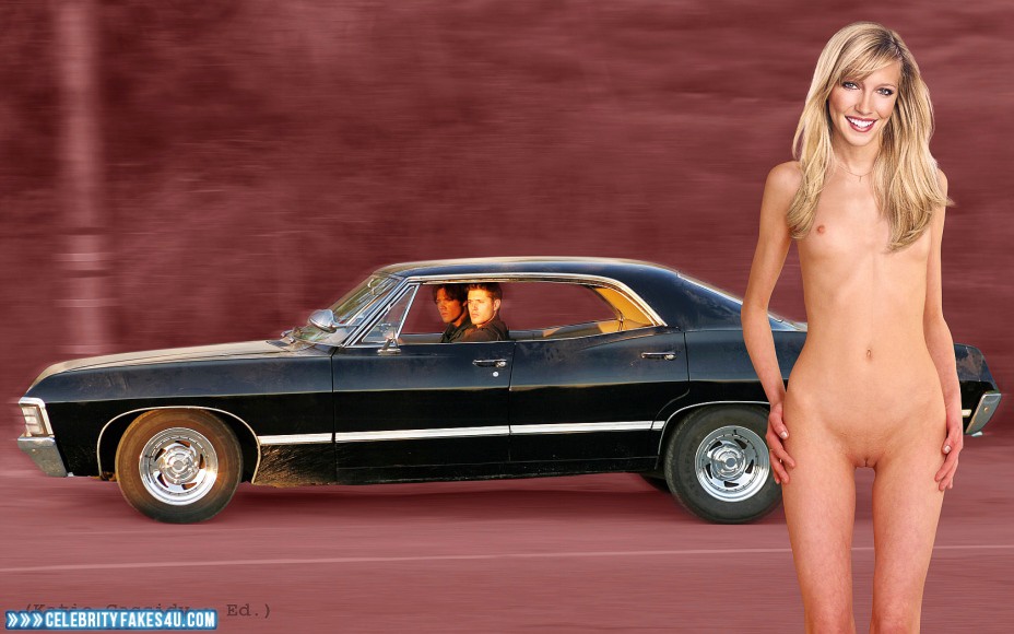 Katie Cassidy Fake, Pantiless, Small Tits, Porn