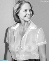 Katie Couric See Thru Breasts 001