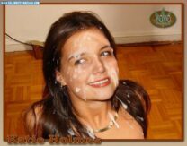 Katie Holmes Big Cumshot Facial 001