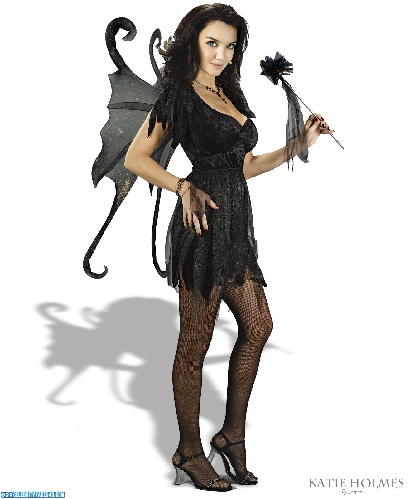 Katie Holmes Fake, Costume, Porn