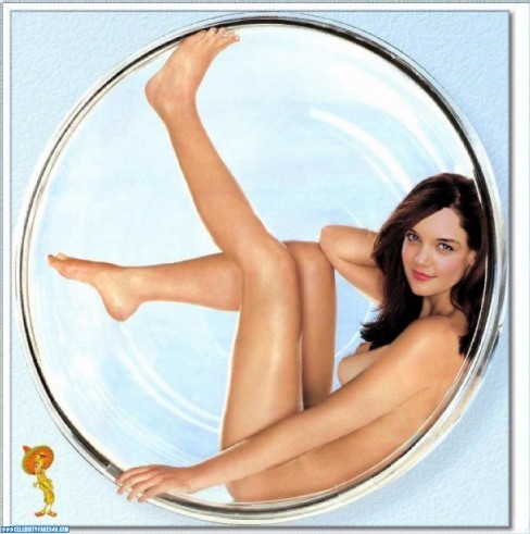 Katie Holmes Fake, Sexy Legs, Porn