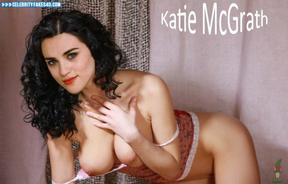 Katie Mcgrath Fake, Horny, Lipstick, Tits, Porn